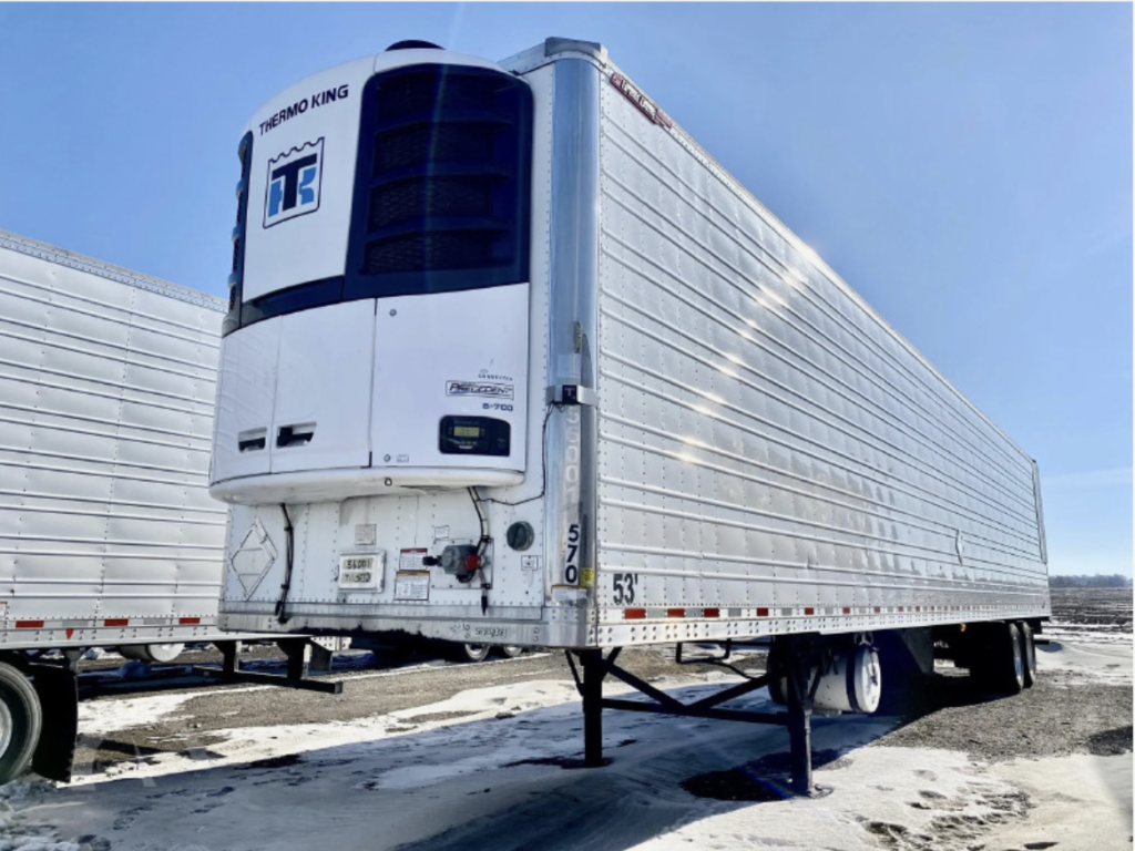 Unit 570: 2016 Great Dane 53' Reefer Thermo King S-700